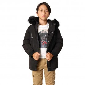 Яке Deeluxe Sharkson jacket - Black (Black) яке,детски,якета,и,палта,deeluxe,sharkson,jacket,black,(black)