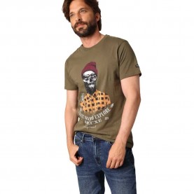 тениска,мъжки,тениски,deeluxe,tellson,short,sleeve,t,shirt,khaki