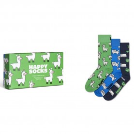 чорапи,мъжки,чорапи,happy,socks,animals,gift,set,crew,socks,3,pairs,green