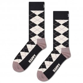чорапи,мъжки,чорапи,happy,socks,argyle,crew,socks,black