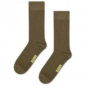 чорапи,мъжки,чорапи,happy,socks,brown,natural,dye,crew,socks,brown