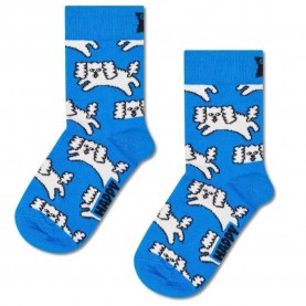 чорапи,детски,чорапи,happy,socks,cloud,dog,crew,socks,2,pairs,blue,01,(blue)