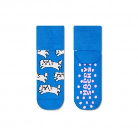 чорапи,детски,чорапи,happy,socks,could,dog,anti,slip,socks,blue