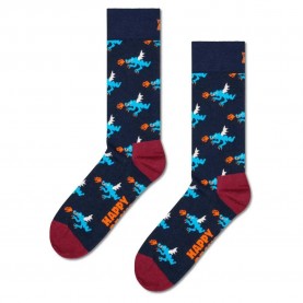 чорапи,мъжки,чорапи,дамски,чорапи,happy,socks,dragon,crew,socks,blue,(navy)