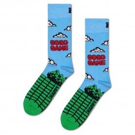 чорапи,мъжки,чорапи,happy,socks,good,game,crew,socks,light,blue,(blue)
