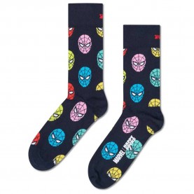 чорапи,мъжки,чорапи,happy,socks,marvel,spidey,crew,socks,navy