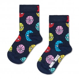 чорапи,детски,чорапи,happy,socks,marvel,spidey,crew,socks,navy