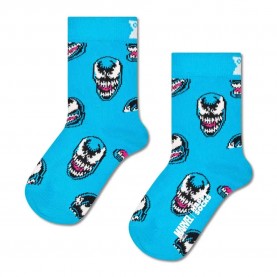 Чорапи Happy socks Marvel venom crew socks - Blue (Turquoise) чорапи,детски,чорапи,happy,socks,marvel,venom,crew,socks,blue,(turquoise)