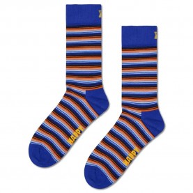 чорапи,мъжки,чорапи,happy,socks,mini,stripe,crew,socks,blue