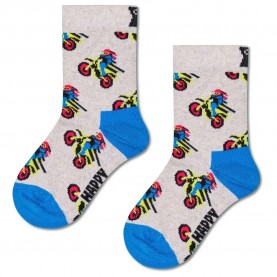 чорапи,детски,чорапи,happy,socks,motorbike,crew,socks,grey
