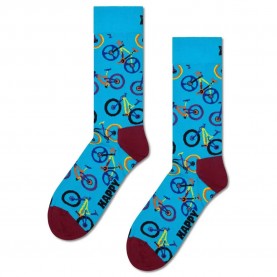 чорапи,мъжки,чорапи,happy,socks,mountain,bike,crew,socks,blue
