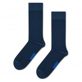 чорапи,мъжки,чорапи,happy,socks,navy,natural,dye,crew,socks,navy,(blue)