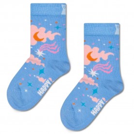 чорапи,детски,чорапи,happy,socks,sky,crew,socks,light,blue,(blue)
