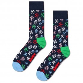 чорапи,мъжки,чорапи,happy,socks,snow,crew,socks,navy