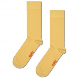 Чорапи Happy socks Yellow natural dye crew socks - Yellow (Yellow) чорапи,мъжки,чорапи,дамски,чорапи,happy,socks,yellow,natural,dye,crew,socks,yellow,(yellow)