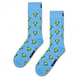 чорапи,мъжки,чорапи,happy,socks,you,win,crew,socks,blue,(light,blue)