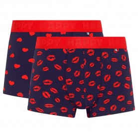 чорапи,мъжко,бельо,happy,socks,loves,gift,set,boxers,2,units,blue