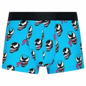 Чорапи Happy socks Marvel venom boxers - Blue чорапи,мъжко,бельо,happy,socks,marvel,venom,boxers,blue