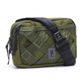 чанти,за,през,рамо,chrome,barrage,5l,sling,crossbody,green,(moss,x)
