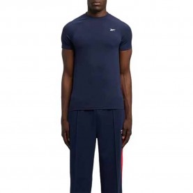 Тениска Reebok classics Arnie sleeveless T-shirt - Blue (Vector Navy) тениска,мъжки,тениски,дамски,тениски,reebok,classics,arnie,sleeveless,t,shirt,blue,(vector,navy)