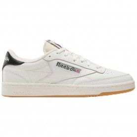 Маратонки Reebok classics Club C 85 Vintage trainers - White (Chalk / Black / Gum) маратонки,мъжки,маратонки,дамски,маратонки,reebok,classics,club,c,85,vintage,trainers,white,(chalk,black,gum)