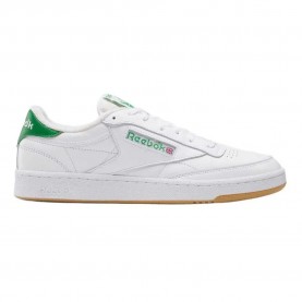 маратонки,мъжки,маратонки,дамски,маратонки,reebok,classics,club,c,85,vintage,trainers,white,(ftwrwhite,glengreen,rbkrubbbergum1)