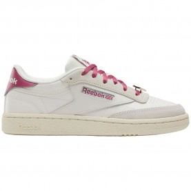 Юношески маратонки Reebok classics Club C Junior trainers - White (Chalk / Studio Pink) юношески,маратонки,мъжки,маратонки,дамски,маратонки,reebok,classics,club,c,junior,trainers,white,(chalk,studio,pink)