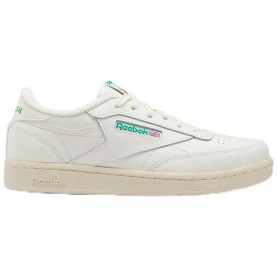 Маратонки Reebok classics Club C trainers - White (Chalk / Chalk / Glegrn) маратонки,мъжки,маратонки,дамски,маратонки,reebok,classics,club,c,trainers,white,(chalk,chalk,glegrn)