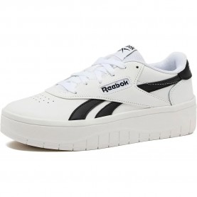 Маратонки Reebok classics Court Advance Surge trainers - White (Chalk / Chalk / Brown) маратонки,мъжки,маратонки,дамски,маратонки,reebok,classics,court,advance,surge,trainers,white,(chalk,chalk,brown)