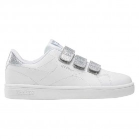детски,маратонки,детски,маратонки,reebok,classics,court,clean,children,trainers,white,white,silver