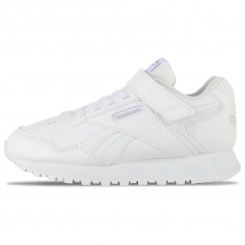 Детски маратонки Reebok classics Glide Children trainers - White (Ftwwht / Cdgry2 / Ftwwht) детски,маратонки,мъжки,маратонки,дамски,маратонки,reebok,classics,glide,children,trainers,white,(ftwwht,cdgry2,ftwwht)