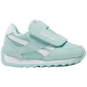 Детски маратонки Reebok classics Glide Low Infant trainers - Blue (Glitchaqua / Glitchaqua / White) детски,маратонки,мъжки,маратонки,дамски,маратонки,reebok,classics,glide,low,infant,trainers,blue,(glitchaqua,glitchaqua,white)