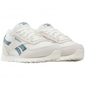 Детски маратонки Reebok classics Glide Low Kids trainers - White (Chalk / Chalk / Retroteal) детски,маратонки,мъжки,маратонки,дамски,маратонки,reebok,classics,glide,low,kids,trainers,white,(chalk,chalk,retroteal)