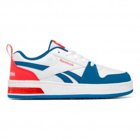 Детски маратонки Reebok classics Glide Low Kids trainers - White (Retrored / Retrored / White) детски,маратонки,мъжки,маратонки,дамски,маратонки,reebok,classics,glide,low,kids,trainers,white,(retrored,retrored,white)