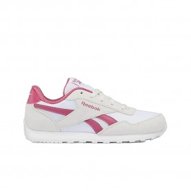 Маратонки Reebok classics Glide Low trainers - White (White / Barelygrey / Studiopink) маратонки,мъжки,маратонки,дамски,маратонки,reebok,classics,glide,low,trainers,white,(white,barelygrey,studiopink)
