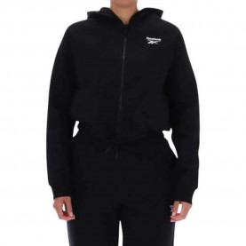 блуза,дамски,блузи,reebok,classics,haven,cropped,raglan,full,zip,sweatshirt,black,(black)