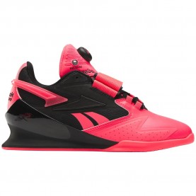 Маратонки Reebok classics Legacy Lifter III trainers - Pink (Pink Blast / Black) маратонки,мъжки,маратонки,дамски,маратонки,reebok,classics,legacy,lifter,iii,trainers,pink,(pink,blast,black)