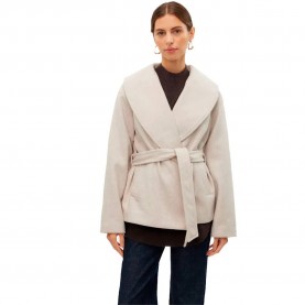 Яке Vero moda Anne Bergen jacket - Oatmeal / Melange яке,дамски,якета,и,палта,vero,moda,anne,bergen,jacket,oatmeal,melange