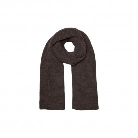 Шал Vero moda Gila scarf - Chocolate Torte / Black Melange шал,ръкавици,шапки,и,шалове,vero,moda,gila,scarf,chocolate,torte,black,melange