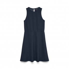 сако,дамски,поли,и,рокли,vero,moda,mira,sleeveless,short,dress,navy,blazer,(blue)