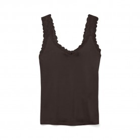 тениска,дамски,тениски,vero,moda,rosa,jrs,sleeveless,t,shirt,chocolate,torte,(brown)