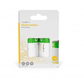 батерии,nedis,baaklr202bl,alkaline,battery,metallic,(clear)