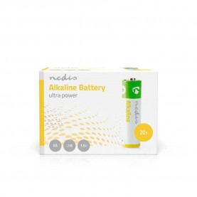 батерии,nedis,baaklr620bx,alkaline,battery,metallic,(clear)