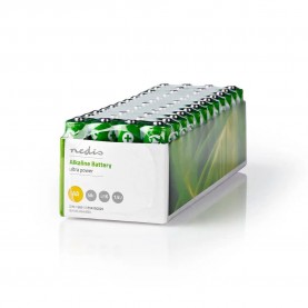 батерии,nedis,baaklr648bx,alkaline,battery,metallic,(green)