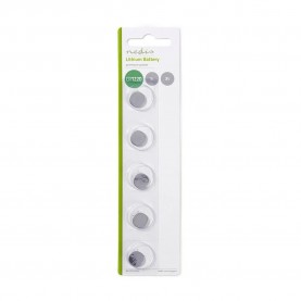 батерии,nedis,balcr12205bl,button,battery,silver,(clear)