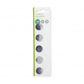 батерии,nedis,balcr20165bl,button,battery,silver,(clear)
