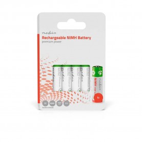 батерии,nedis,banm13hr64b,rechargeable,battery,white,(clear)