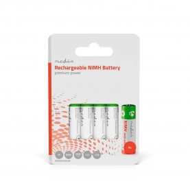 батерии,nedis,banm26hr64b,rechargeable,battery,white,(clear)