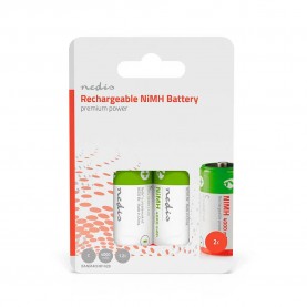 батерии,nedis,banm40hr142b,rechargeable,battery,white,(clear)