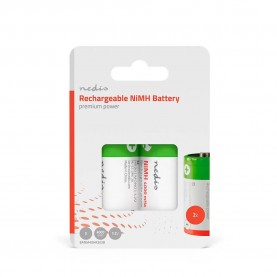 батерии,nedis,banm40hr202b,rechargeable,battery,white,(clear)